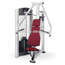 single station life fitness strength training gym equipment Seated Chest Press Machine